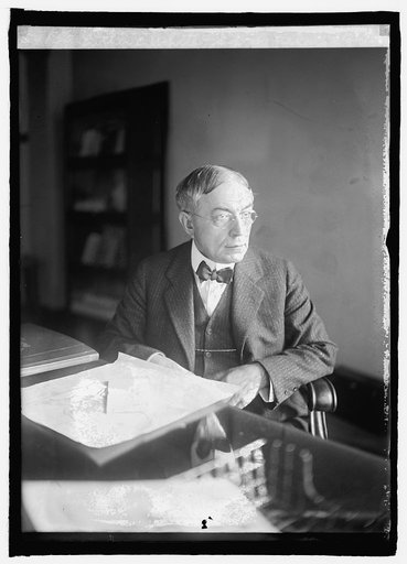 Luther C. White, Supt. of Federal Prisons, 3/26/25