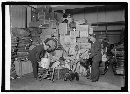 Frank C. Staley & F.N. Bushby of Dead Letter Office, P.O. Dept., 3/25/25