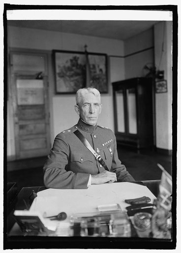 Maj. Gen. Robert H. Allen, U.S.A. Chief of Infantry, 3/28/25