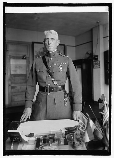 Maj. Gen. Robt. H. Allen, U.S.A. Chief of Infantry, [3/28/25