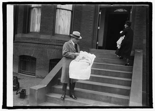 Nicholas Longworth & daughter, 3/28/25