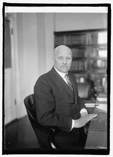 Wilder S. Metcalf of Kan., Commissioner of Pensions, 4/6/25
