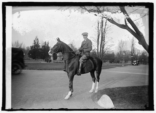 Wm. N. Jardine with "Cal," [4/8/25