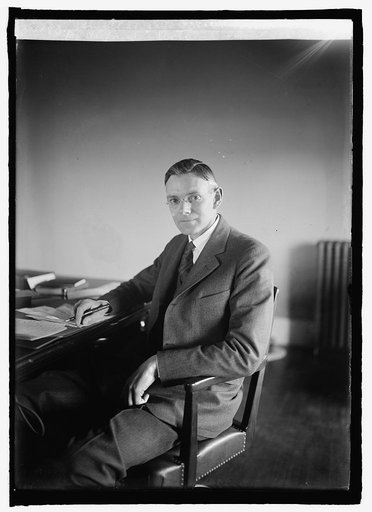 Dr. Alexander Wetmore, Asst. Sec. of Smithsonian Institute, [4/6/25
