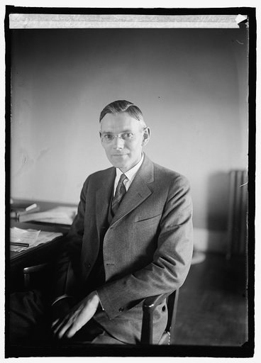 Dr. Alexander Wetmore, Asst. Sec. of Smithsonian Institute, 4/6/25