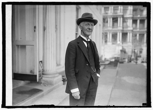 Lord Maclay of Glasgow at W.H. [i.e., White House, Washington, D.C.], 4/7/25