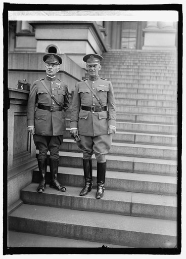 Gen. Patrick & Maj. F.L. Martin, 4/27/25