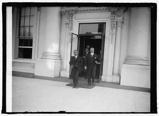 Prince Chantaburi of Siam and J.B. Wright, 4/23/25