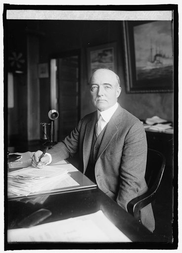 Rear Adm'l E.H. Campbell, Judge Advocate General, U.S.N., 4/11/25