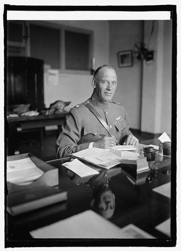 Lt. Col. James E. Fechet, Asst. Chief Air Service, 4/17/25