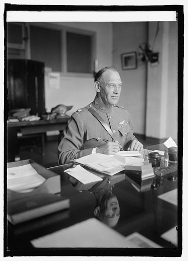 Lt. Col. J.E. Fechet, Asst. Chief Air Service, [4/20/25