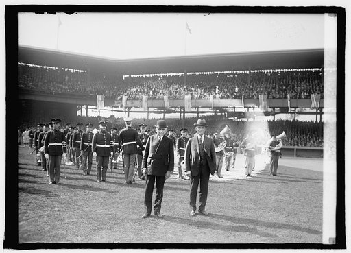 Sec. Kellogg & Griffith, opening game, 4/22/25