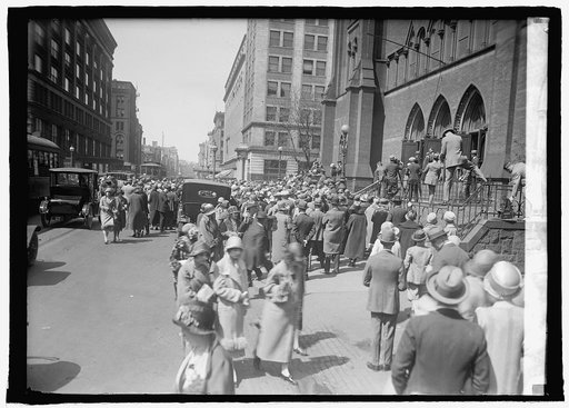 Easter Sunday at First Cong. Church, 4/12/25