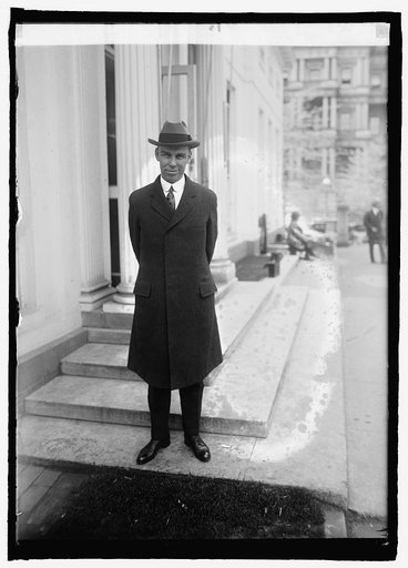 Governer Ralph O. Brewster of Maine, 4/22/25