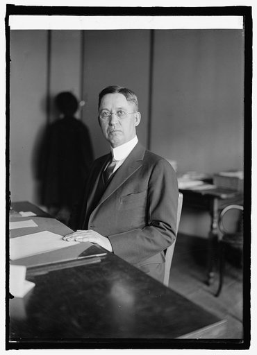 Wm. C. Reeves of Federal Trade Commission, 4/16/25