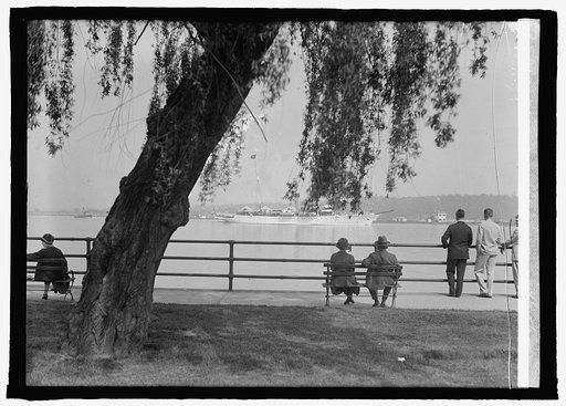U.S.S. Mayflower, 4/25/25