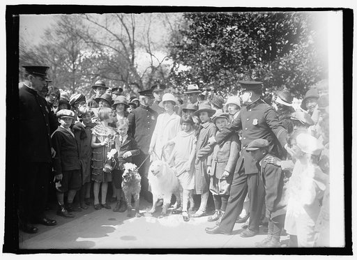 Mrs. Coolidge, Easter Monday, 4/13/25