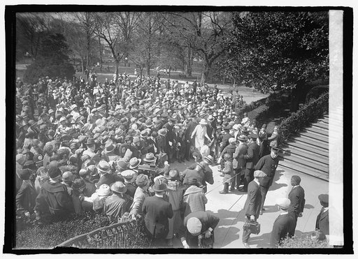 Mrs. Coolidge, Easter Monday, 4/13/25