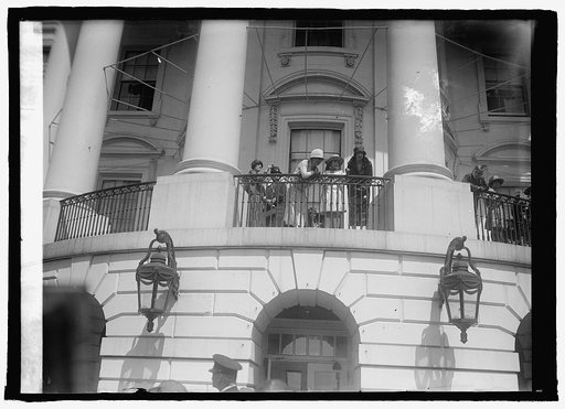 Mrs. Coolidge, Easter Monday, 4/13/25