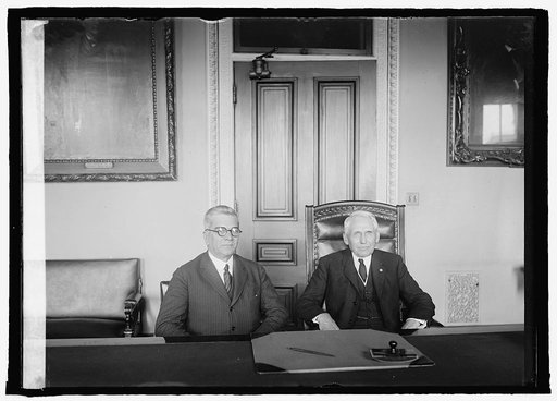 Senor Gerardo Machado and Sec. Kellogg, [4/15/25
