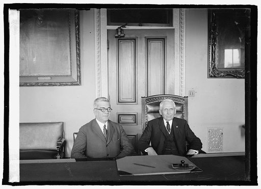 Senor Gerardo Machado and Sec. Kellogg, 4/15/25