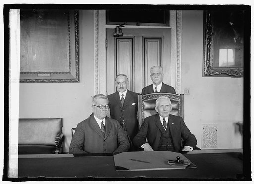 Senor Machado, Sec. Kellogg, Dr. de Cespedes, Senor Padro, 4/15/25