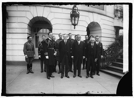 Coolidge & President Elect Machado, 4/15/25