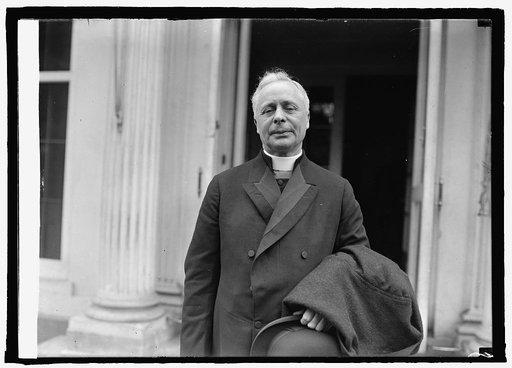 Rt. Rev. Msgr. Richard Barry-Doyle at W.H., [i.e., White House, Washington, D.C.], 5/5/25