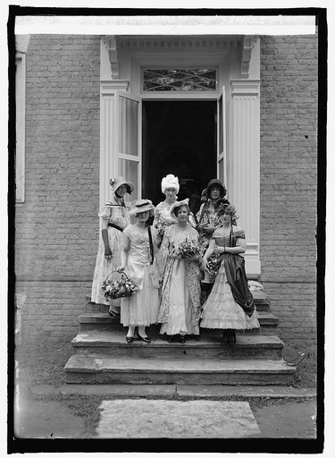 Kenmore dedication, Fredericksburg, Va., 5/9/25