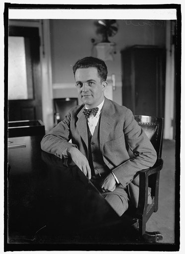 F.M. Russell, Asst. to Sec. of Ag., 5/7/25