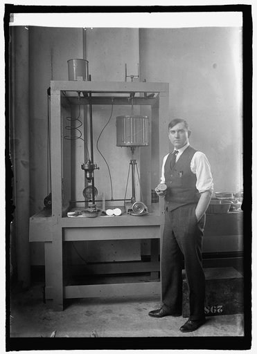 D.W. Kessler, Bu. of Standards testing granite and marble, 5/13/25