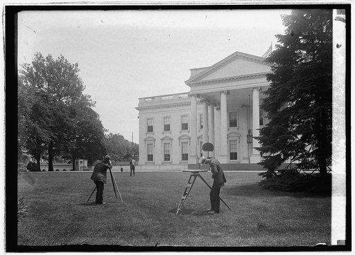 Mapping W.H. grounds for Bu. public bldgs. & grounds, 5/20/25