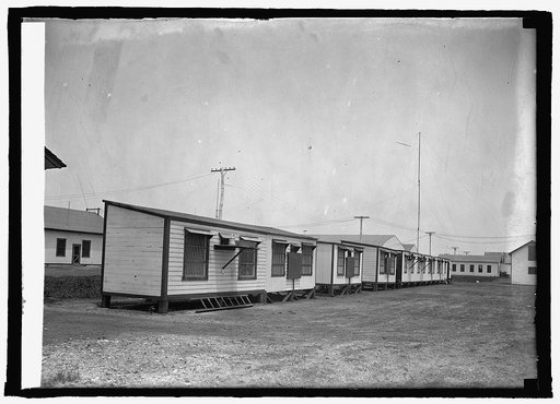 Pigeon loft, Naval Air Station, [5/22/25
