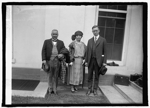 Rep. W.H. Newton & Mr. & Mrs. Thomas Richmond of South India, 5/18/25