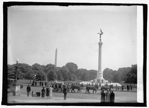 Funeral of Gen. Nelson A. Miles, 5/19/25