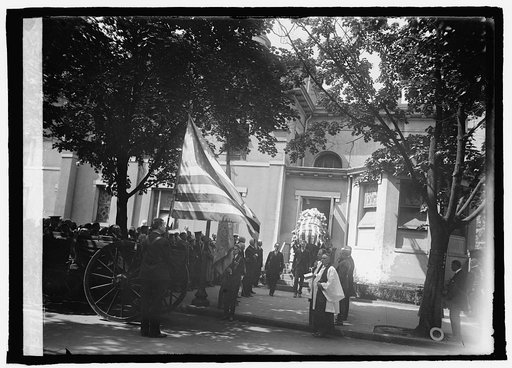 Funeral of Gen. N.A. Miles, 5/19/25