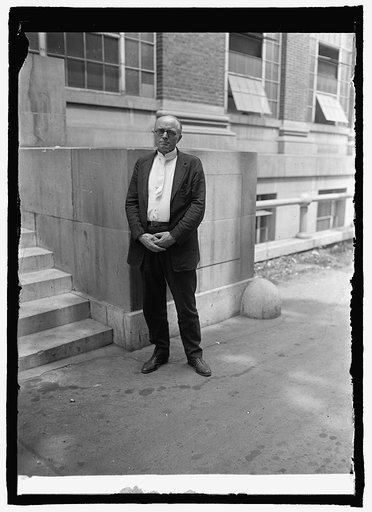 Dr. Paul R. Heyl of Bu. of Standards, 6/6/25