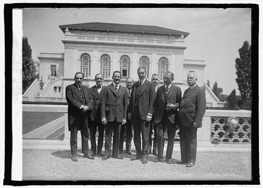 Luncheon at Pan American Union to D.E.A. Morales & D.M.M. Sterling