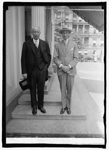 Sir J.A.M. Elder & son James M. Elder of Australia, 6/17/25
