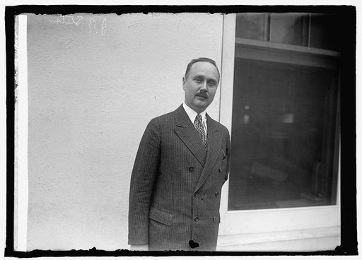 John B. Stetson, Minister to Finland, 6/4/25