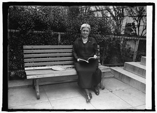 Mrs. Mary T. Key-McBlair, granddaughter of Francis Scott-Key, 5/1/25