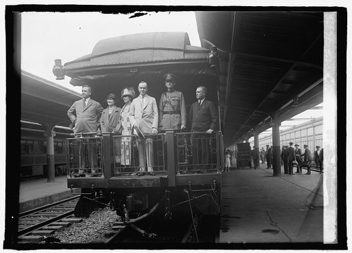 Coolidge leaving for Swampscott, Mass.