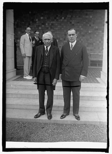 Kellogg & Amb. Amaral at Pan American, 6/24/25