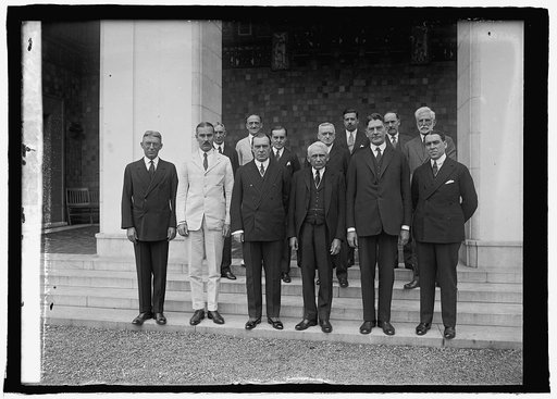 Luncheon to Amb. Amaral by Dr. L.S. Rowe, 6/24/25