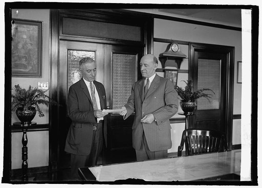 Gen. Frank T. Hines contributes to American Legion Endowment Fund, 6/22/25