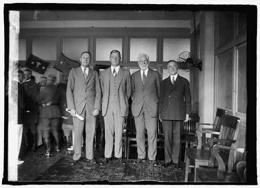 Benedict Crowell [...] R.S. Brookings and Col. J.J., [6/30/25