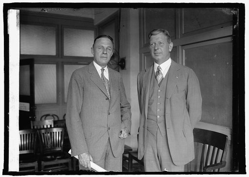 Benedict Crowell & Dwight Davis, 6/30/25