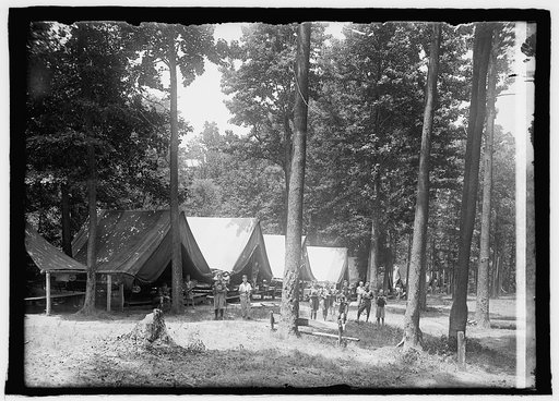 Boys Scouts, Camp Roosevelt, [7/9/25