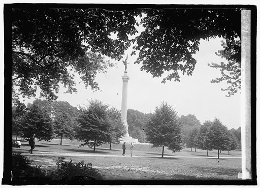 First Division, A.E.F. Monument