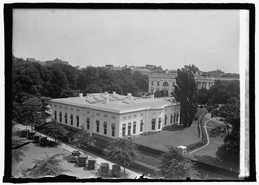 Executive offices & White House, [Washington, D.C.